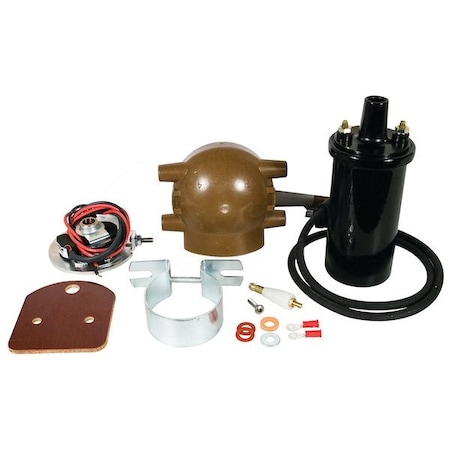 A & I Products Ignitor & Coil Conversion Kit; 12 Volt, Negative Ground 7" x7.25" x3.25" A-1247XT